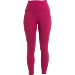 Icebreaker Fastray Topo Lines High Rise Tight Dames - Electron Pink/Tempo/AOP -Sportwinkel icebreaker womens fastray topo lines high rise tights electron pink tempo aop 1 1488203