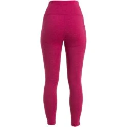 Icebreaker Fastray Topo Lines High Rise Tight Dames - Electron Pink/Tempo/AOP -Sportwinkel icebreaker womens fastray topo lines high rise tights electron pink tempo aop 2 1488204