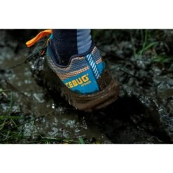 Icebug Pytho6 M RB9X Schoenen - Petroleum/orange -Sportwinkel icebug pytho6 rb9x 10 1455571