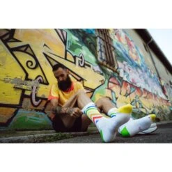 INCYLENCE Pride V2 Sokken - Rainbow -Sportwinkel incylence pride v2 socks rainbow 4 1512637