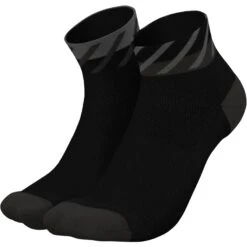 INCYLENCE Disrupts Short Hardloopsokken - Zwart