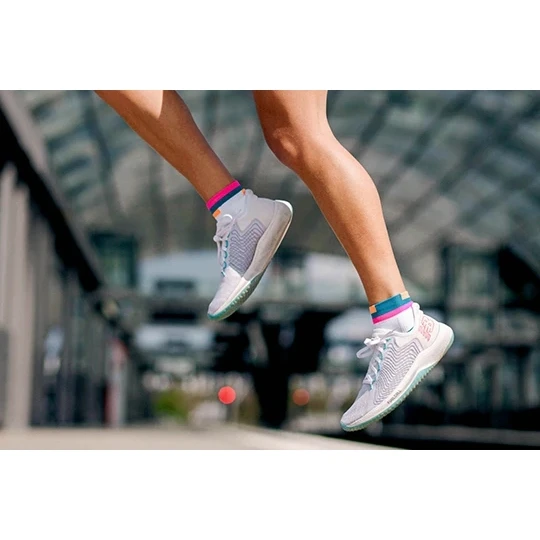 INCYLENCE Running Shifts Sokken - Petrol Pink 3 INCYLENCE Running Shifts Sokken - Petrol Pink - Afbeelding 3