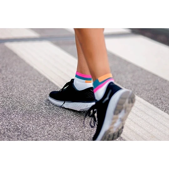 INCYLENCE Running Shifts Sokken - Petrol Pink 5 INCYLENCE Running Shifts Sokken - Petrol Pink - Afbeelding 5