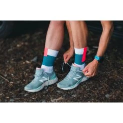 INCYLENCE Running Squares Sokken - Inferno -Sportwinkel incylence running squares socks inferno 3 1021728