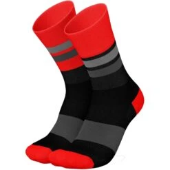 INCYLENCE Ultralight Tracks Sokken - Black Inferno