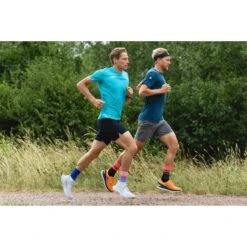 INCYLENCE Ultralight Tracks Sokken - Black Inferno -Sportwinkel incylence running tracks calzettoni black inferno 4 1269644