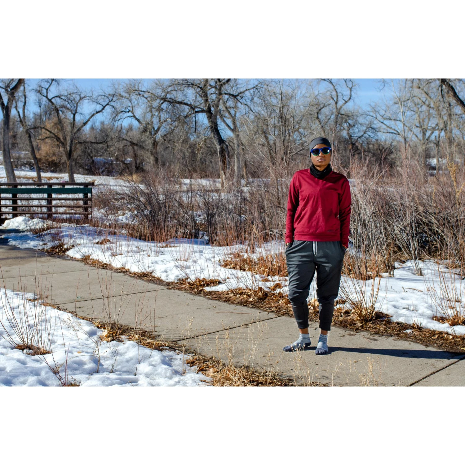 Injinji Ultra Run Mini-Crew Coolmax® Dames Sokken - Slate 5 Injinji Ultra Run Mini-Crew Coolmax® Dames Sokken - Slate - Afbeelding 5