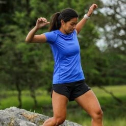 Inov-8 Base Elite 3.0 Dames Hardloopshirt - Blauw 15 Inov-8 Base Elite 3.0 Dames Hardloopshirt - Blauw -Sportwinkel inov 8 base elite 3 1338015