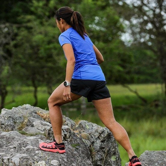 Inov-8 Base Elite 3.0 Dames Hardloopshirt - Blauw 6 Inov-8 Base Elite 3.0 Dames Hardloopshirt - Blauw - Afbeelding 6