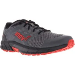 Inov-8 Parkclaw 260 Knit Wide Hardloopschoenen - Grijs/zwart/rood