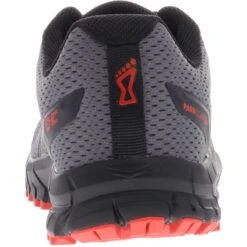 Inov-8 Parkclaw 260 Knit Wide Hardloopschoenen - Grijs/zwart/rood 10 Inov-8 Parkclaw 260 Knit Wide Hardloopschoenen - Grijs/zwart/rood -Sportwinkel inov 8 parkclaw 260 knit running shoes grey black red 7 1378944