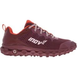 Inov-8 Parkclaw G 280 Wide Dames Hardloopschoenen - Sangria/rood -Sportwinkel inov 8 parkclaw g 280 women s running shoes sangria red 1 1229383