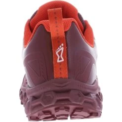 Inov-8 Parkclaw G 280 Wide Dames Hardloopschoenen - Sangria/rood -Sportwinkel inov 8 parkclaw g 280 women s running shoes sangria red 5 1229380