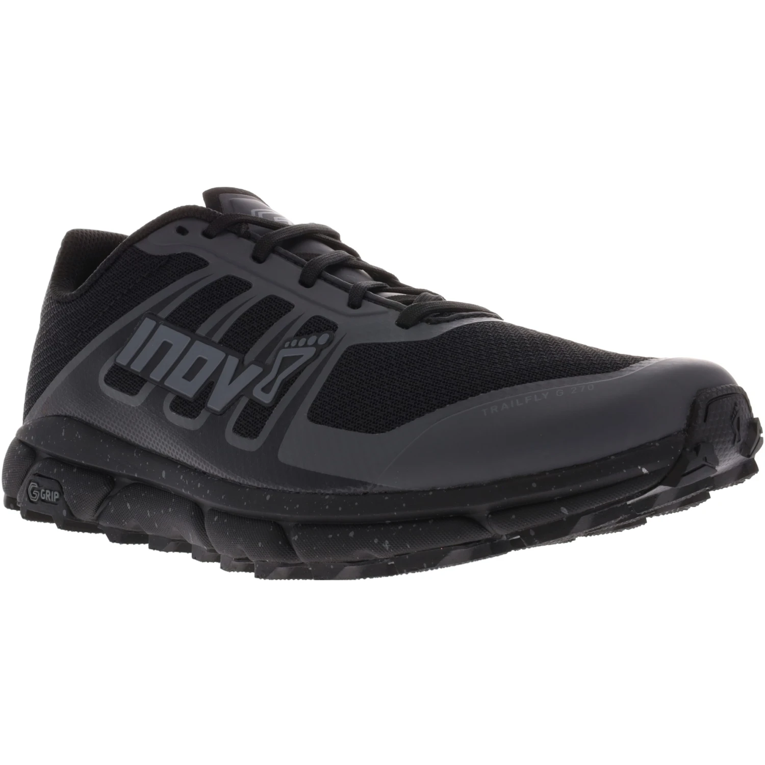 Inov-8 TrailFly G 270 V2 Wide Hardloopschoenen - Graphite/zwart 1 Inov-8 TrailFly G 270 V2 Wide Hardloopschoenen - Graphite/zwart