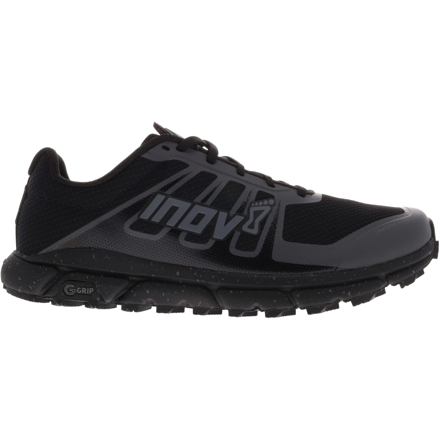 Inov-8 TrailFly G 270 V2 Wide Hardloopschoenen - Graphite/zwart 2 Inov-8 TrailFly G 270 V2 Wide Hardloopschoenen - Graphite/zwart - Afbeelding 2