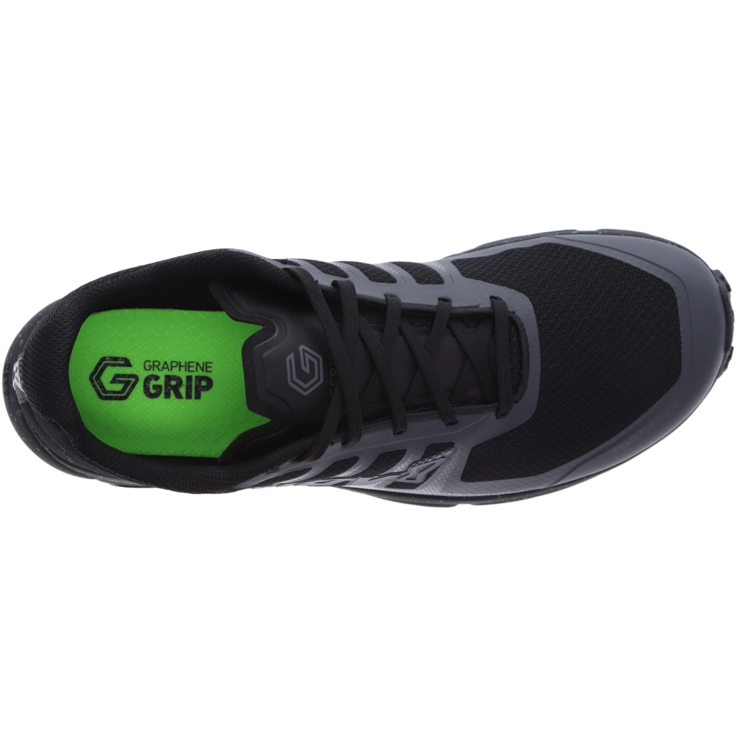 Inov-8 TrailFly G 270 V2 Wide Hardloopschoenen - Graphite/zwart 4 Inov-8 TrailFly G 270 V2 Wide Hardloopschoenen - Graphite/zwart - Afbeelding 4