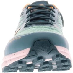 Inov-8 TrailFly G 270 V2 Wide Dames Hardloopschoenen - Pine/peach -Sportwinkel inov 8 trailfly g 270 v2 women s running shoes pine peach 2 1253952