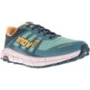 Inov-8 TrailFly G 270 V2 Wide Dames Hardloopschoenen - Pine/peach