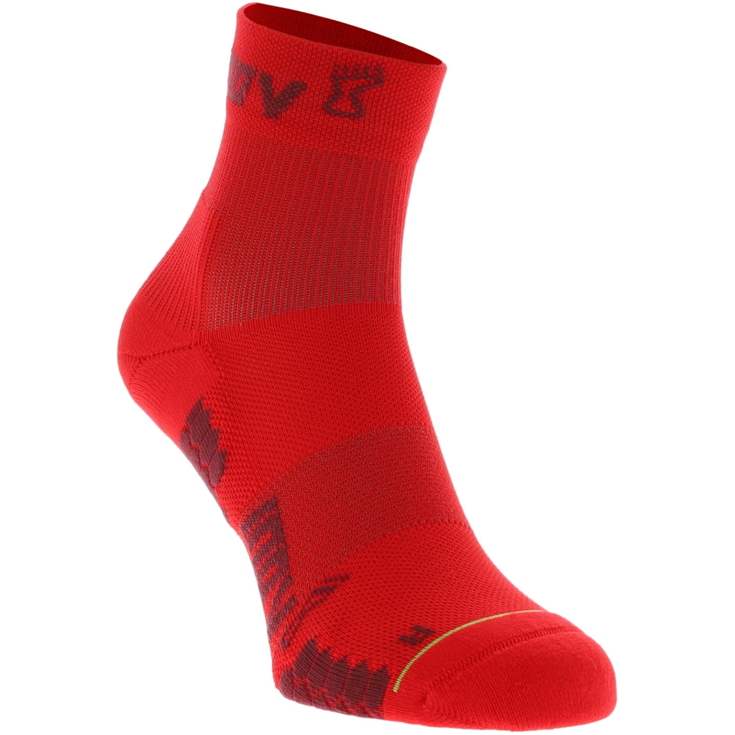 Inov-8 TrailFly Sokken Mid (2 Paar) - Blauw/rood 3 Inov-8 TrailFly Sokken Mid (2 Paar) - Blauw/rood - Afbeelding 3
