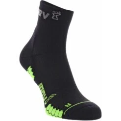 Inov-8 TrailFly Sokken Mid (2 Paar) - Zwart/groen