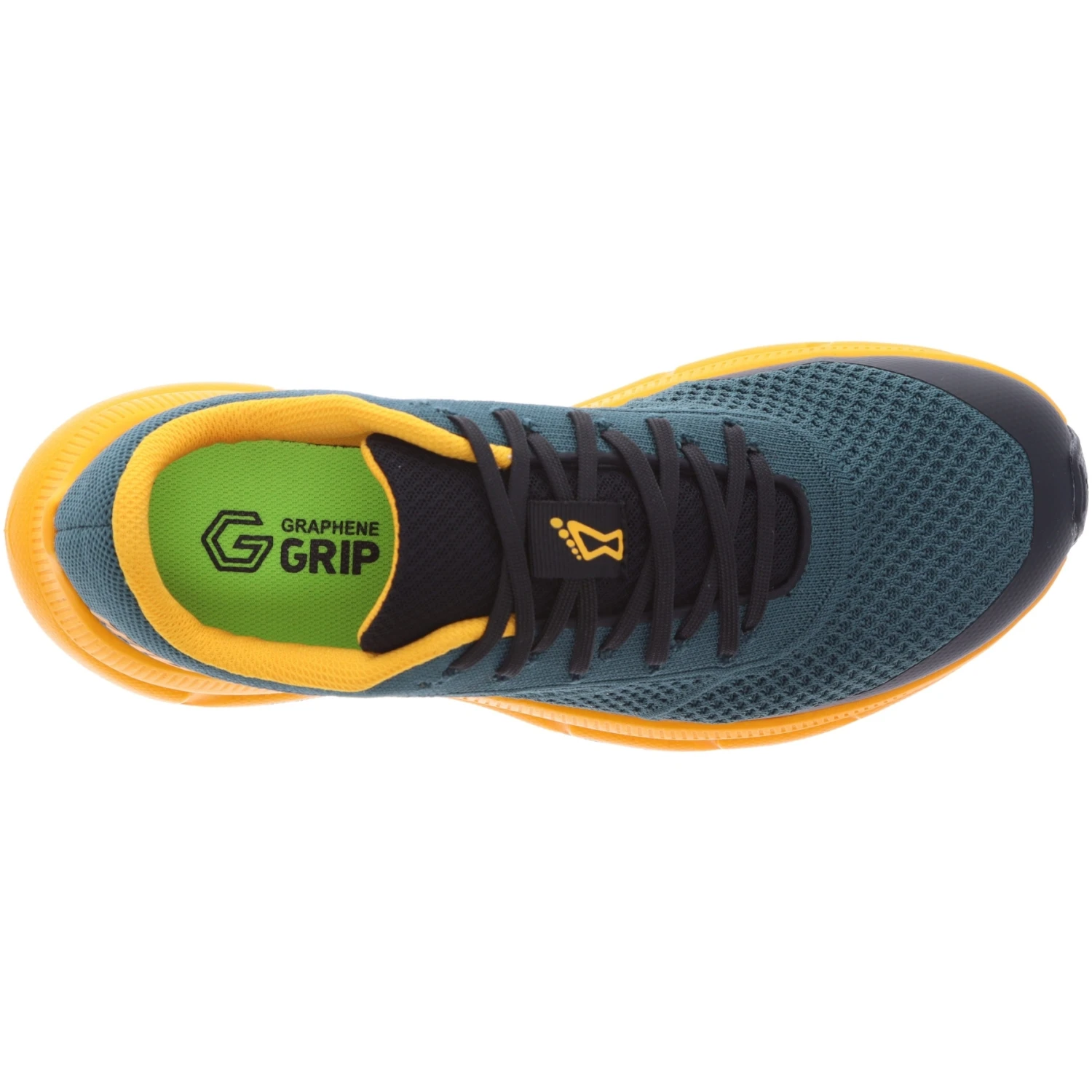 Inov-8 TrailFly Ultra G 280 Wide Hardloopschoenen - Pine/nectar 4 Inov-8 TrailFly Ultra G 280 Wide Hardloopschoenen - Pine/nectar - Afbeelding 4