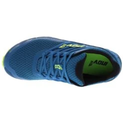 Inov-8 Trailtalon 290 Trailrunning-Schoenen - Blauw/navy/geel -Sportwinkel inov 8 trailtalon 290 v2 men trail running shoes blue navy yellow 1 1071060