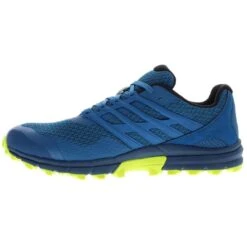 Inov-8 Trailtalon 290 Trailrunning-Schoenen - Blauw/navy/geel -Sportwinkel inov 8 trailtalon 290 v2 men trail running shoes blue navy yellow 2 1071059