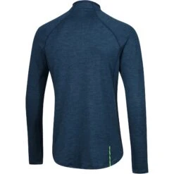 Inov-8 Train Elite Half Zip Mid Layer Shirt Met Lange Mouwen - Navy -Sportwinkel inov 8 train elite half zip mid layer longsleeve navy 4 1507926