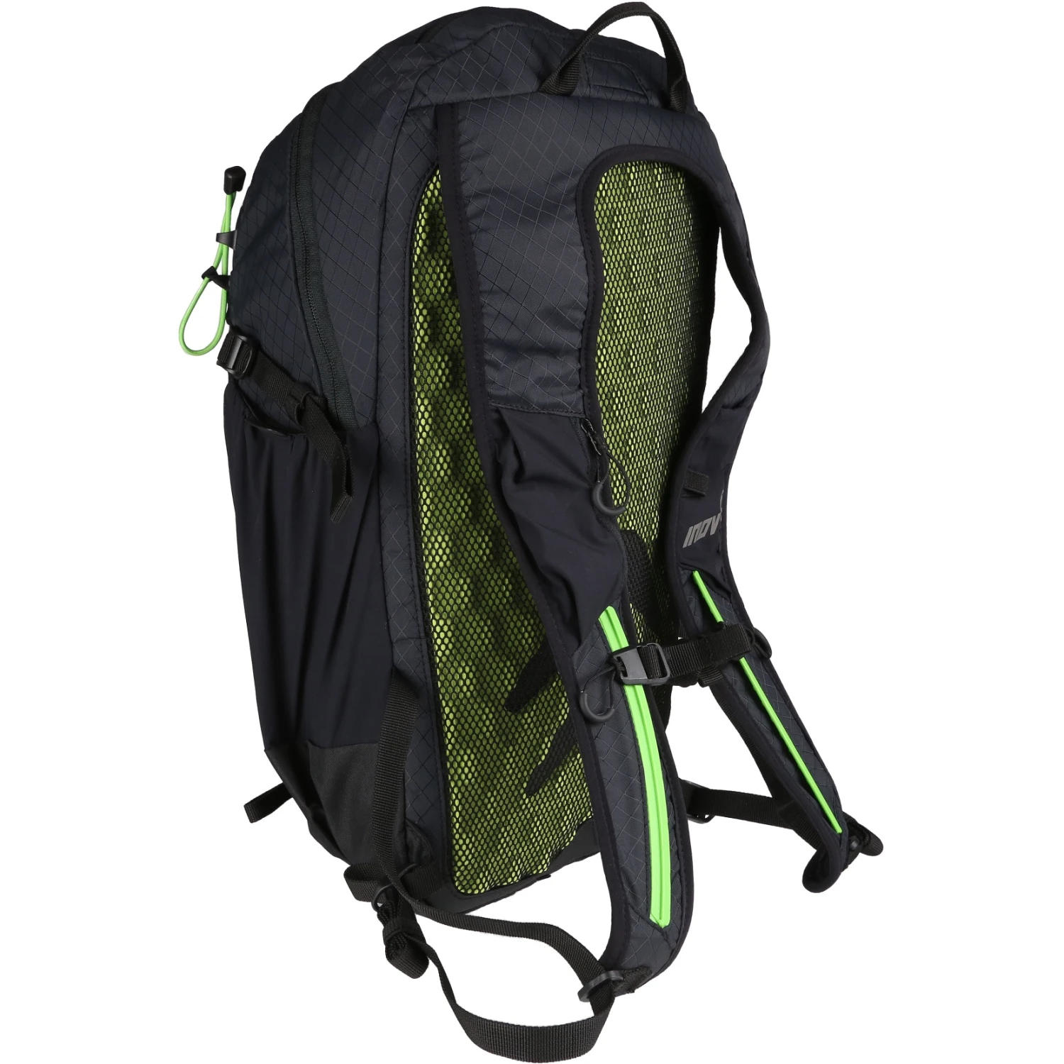 Inov-8 VentureLite 18L Rugzak - Zwart/groen 4 Inov-8 VentureLite 18L Rugzak - Zwart/groen - Afbeelding 4