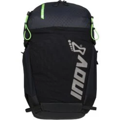 Sportwinkel 12 Inov-8 VentureLite 18L Rugzak - Zwart/groen