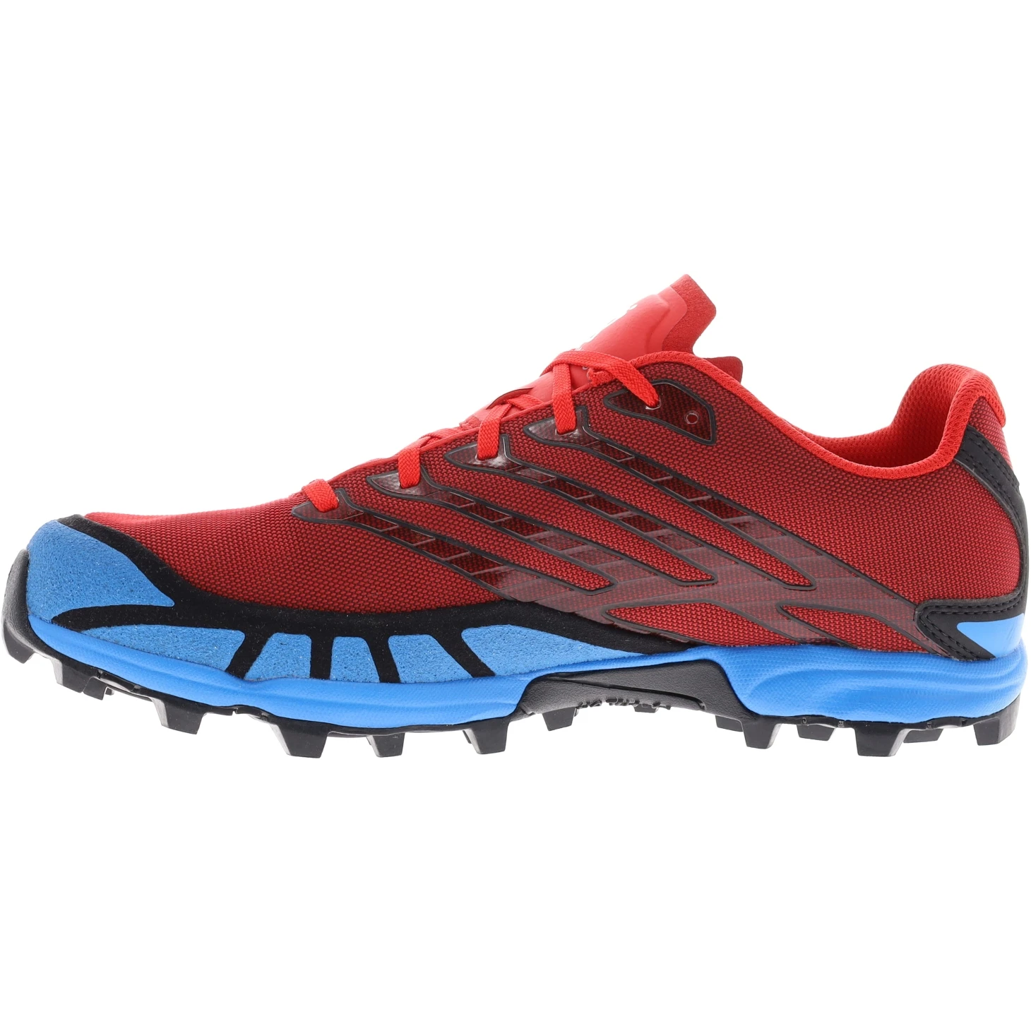 Inov-8 X-Talon 255 Trail Running Schoenen - Rood/blauw 2 Inov-8 X-Talon 255 Trail Running Schoenen - Rood/blauw - Afbeelding 2