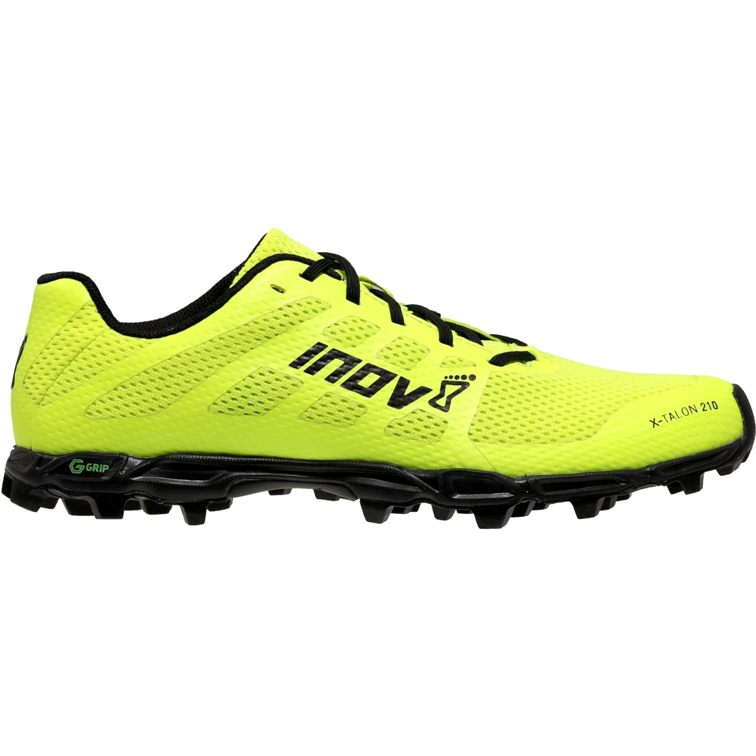 Inov-8 X-Talon G 210 V2 Trail Running Schoenen - Geel/zwart 1 Inov-8 X-Talon G 210 V2 Trail Running Schoenen - Geel/zwart