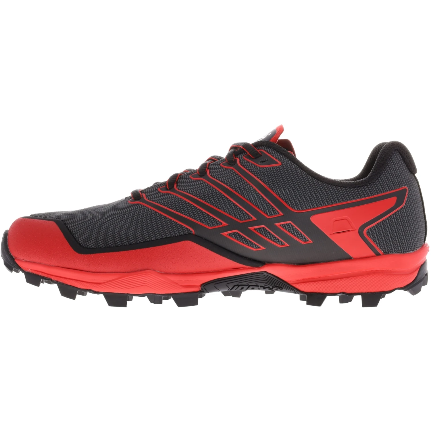 Inov-8 X-Talon Ultra 260 V2 Wide Hardloopschoenen - Zwart/rood 3 Inov-8 X-Talon Ultra 260 V2 Wide Hardloopschoenen - Zwart/rood - Afbeelding 3
