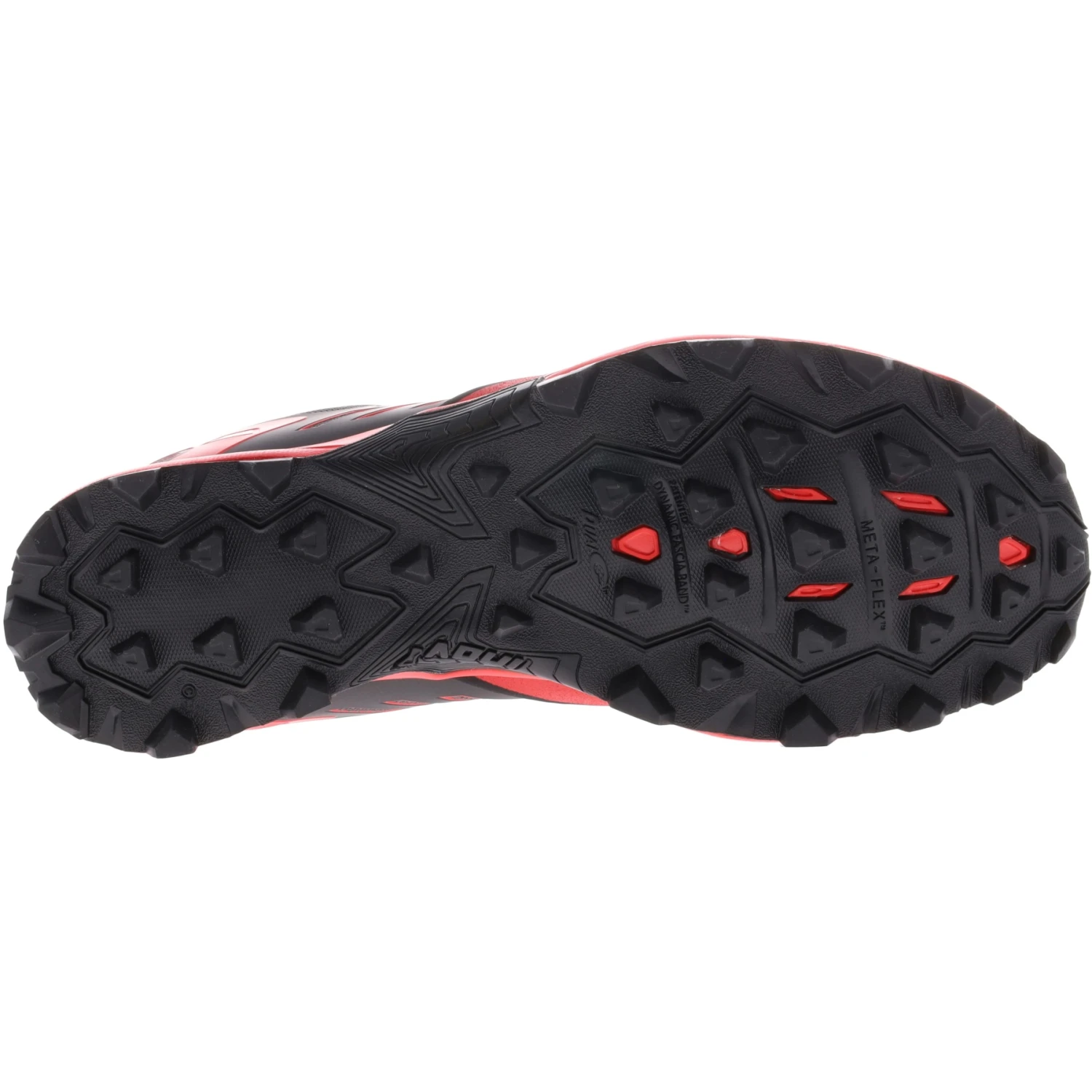Inov-8 X-Talon Ultra 260 V2 Wide Hardloopschoenen - Zwart/rood 5 Inov-8 X-Talon Ultra 260 V2 Wide Hardloopschoenen - Zwart/rood - Afbeelding 5