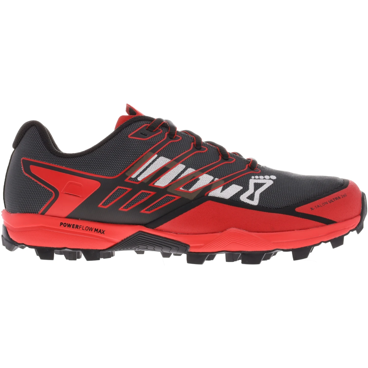 Inov-8 X-Talon Ultra 260 V2 Wide Hardloopschoenen - Zwart/rood 2 Inov-8 X-Talon Ultra 260 V2 Wide Hardloopschoenen - Zwart/rood - Afbeelding 2