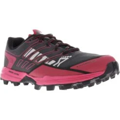 Inov-8 X-Talon Ultra 260 V2 Wide Dames Hardloopschoenen - Zwart/sangria
