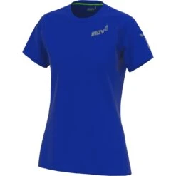 Inov-8 Base Elite 3.0 Dames Hardloopshirt - Blauw