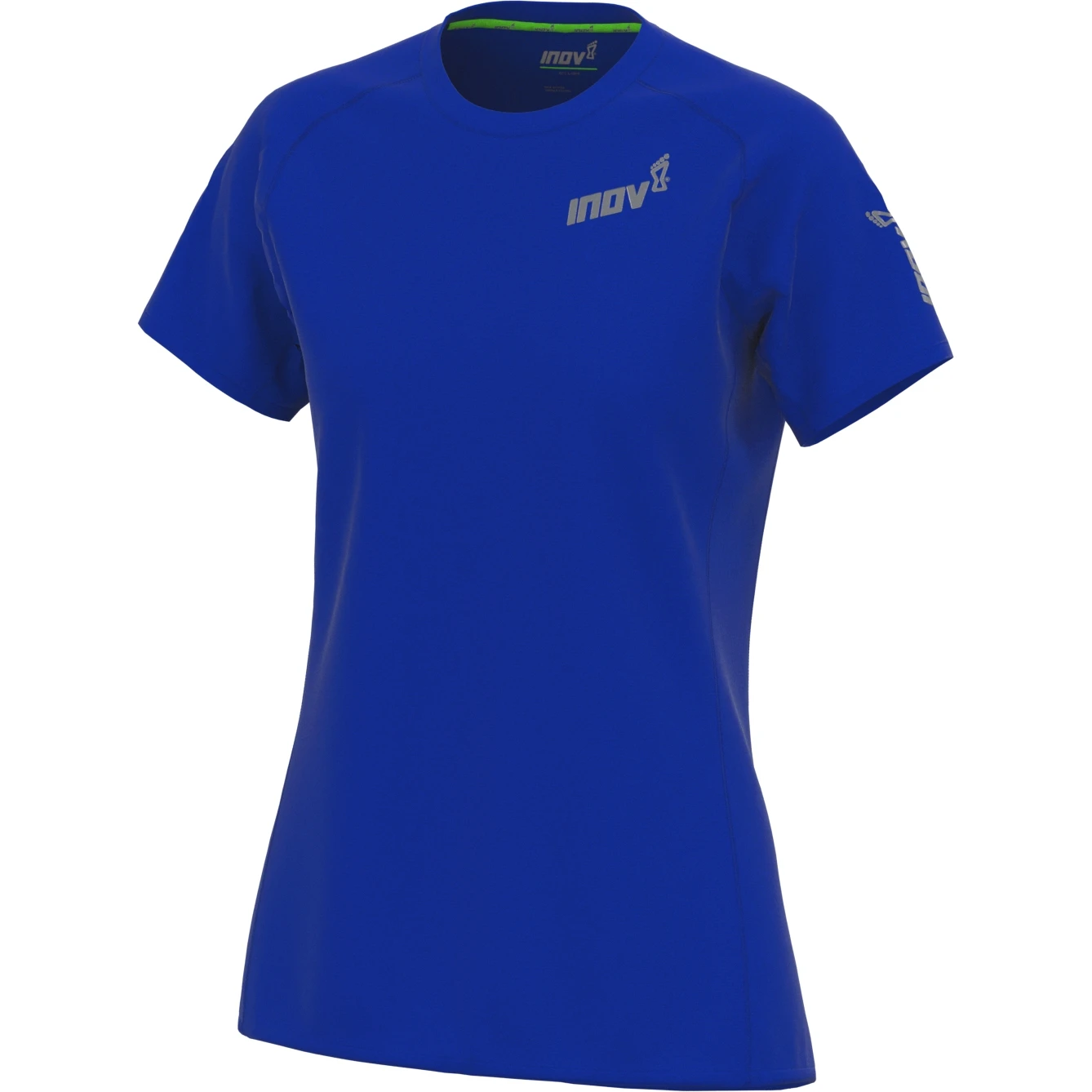 Inov-8 Base Elite 3.0 Dames Hardloopshirt - Blauw 1 Inov-8 Base Elite 3.0 Dames Hardloopshirt - Blauw