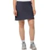 Jack Wolfskin Hilltop Trail Dames Skort - Graphite
