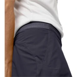 Jack Wolfskin Hilltop Trail Dames Skort - Graphite -Sportwinkel jack wolfskin hilltop trail skort women graphite 5 1373668