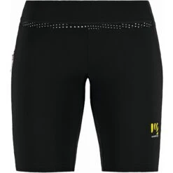 Karpos Easygoing Dames Bermuda Hardloop-Half-Tights - Black/white