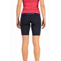 Karpos Easygoing Dames Bermuda Hardloop-Half-Tights - Black/white -Sportwinkel karpos easygoing women bermuda running shorts symbol 2 1204408