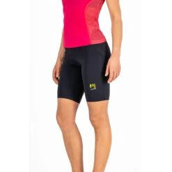 Karpos Easygoing Dames Bermuda Hardloop-Half-Tights - Black/white -Sportwinkel karpos easygoing women bermuda running shorts symbol 3 1204409