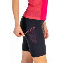 Karpos Easygoing Dames Bermuda Hardloop-Half-Tights - Black/white -Sportwinkel karpos easygoing women bermuda running shorts symbol 4 1204410