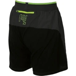Karpos Fast Evo Hardloopshort - Zwart -Sportwinkel karpos fast evo shorts black 2 965628