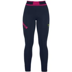 Karpos Lavaredo Plus Winter Dames Hardloop-Tights - Vulcan/pink