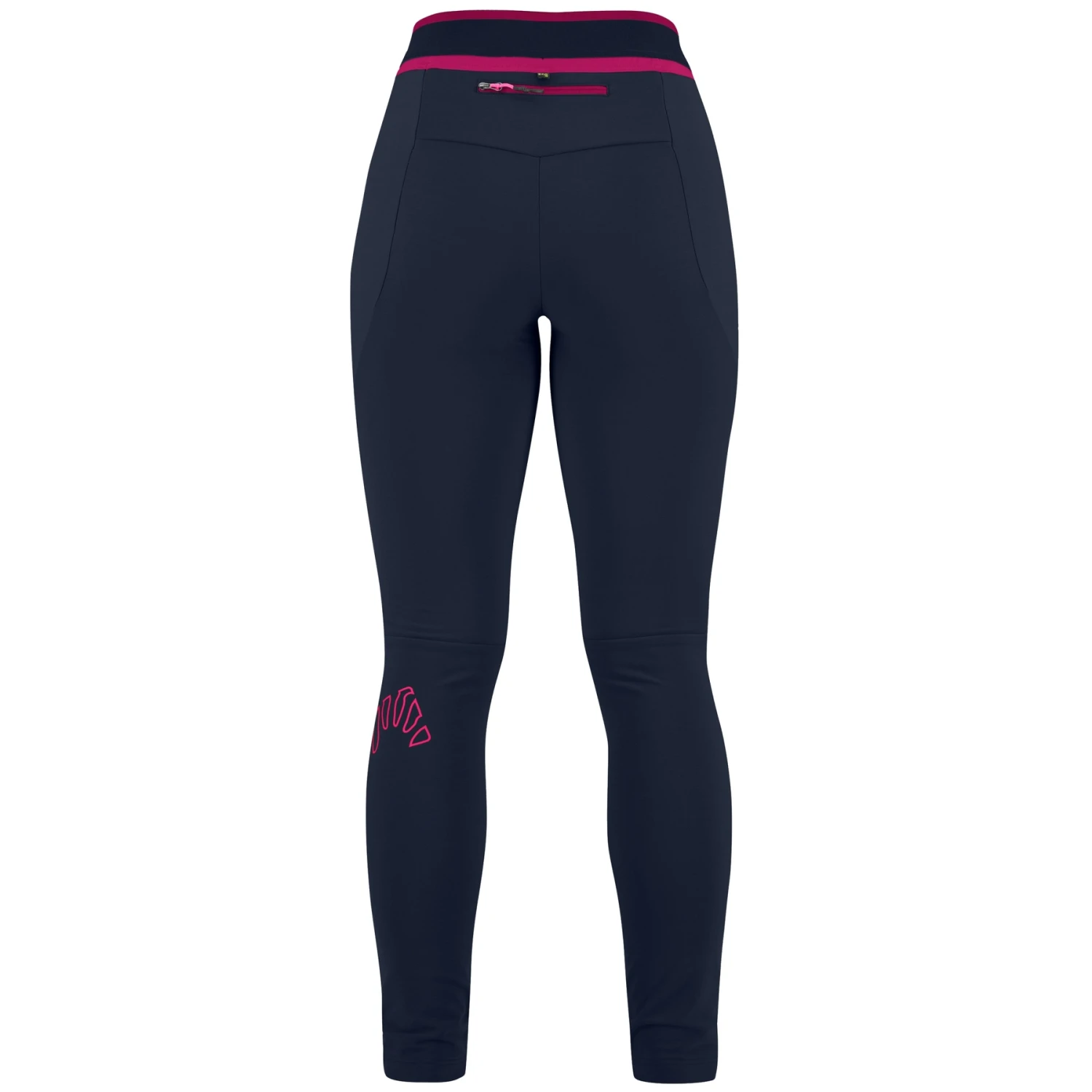 Karpos Lavaredo Plus Winter Dames Hardloop-Tights - Vulcan/pink 2 Karpos Lavaredo Plus Winter Dames Hardloop-Tights - Vulcan/pink - Afbeelding 2