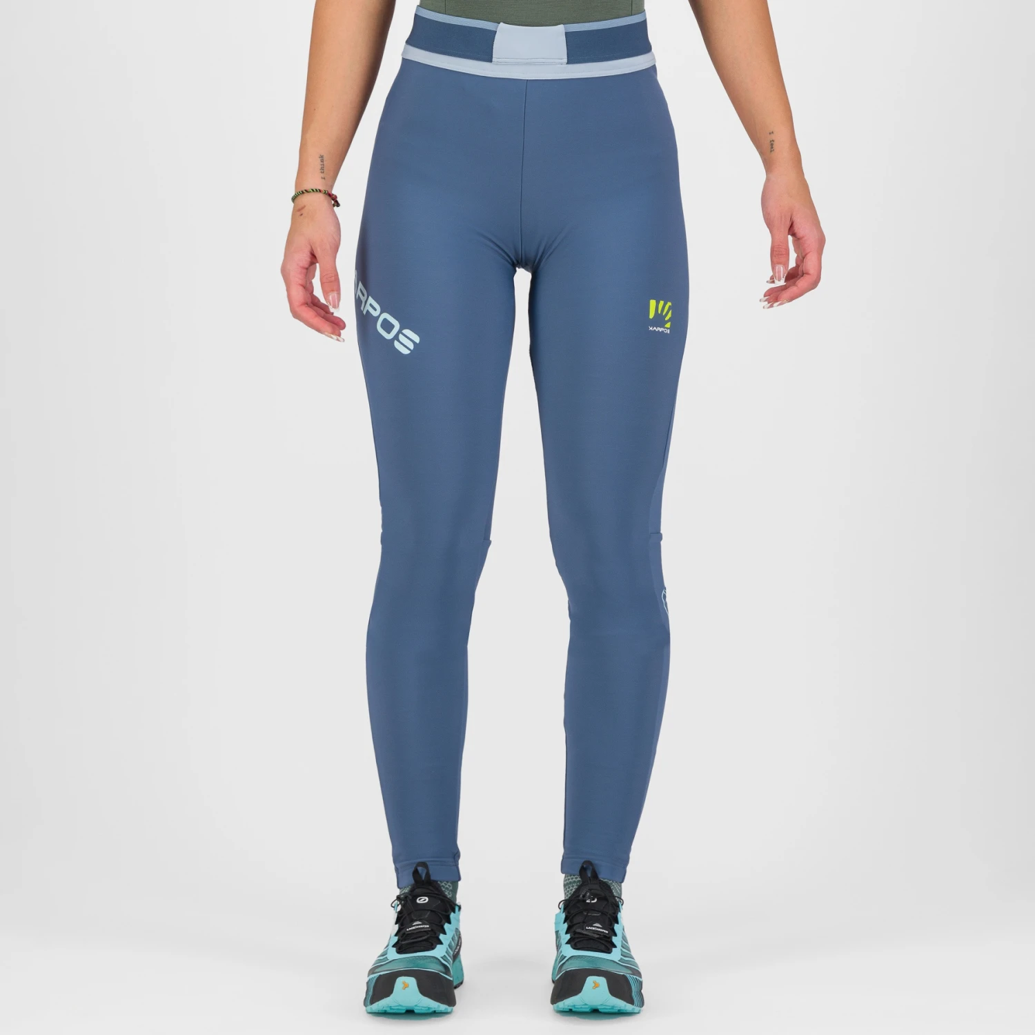 Karpos Lavaredo Plus Winter Dames Hardloop-Tights - Vulcan/pink 4 Karpos Lavaredo Plus Winter Dames Hardloop-Tights - Vulcan/pink - Afbeelding 4