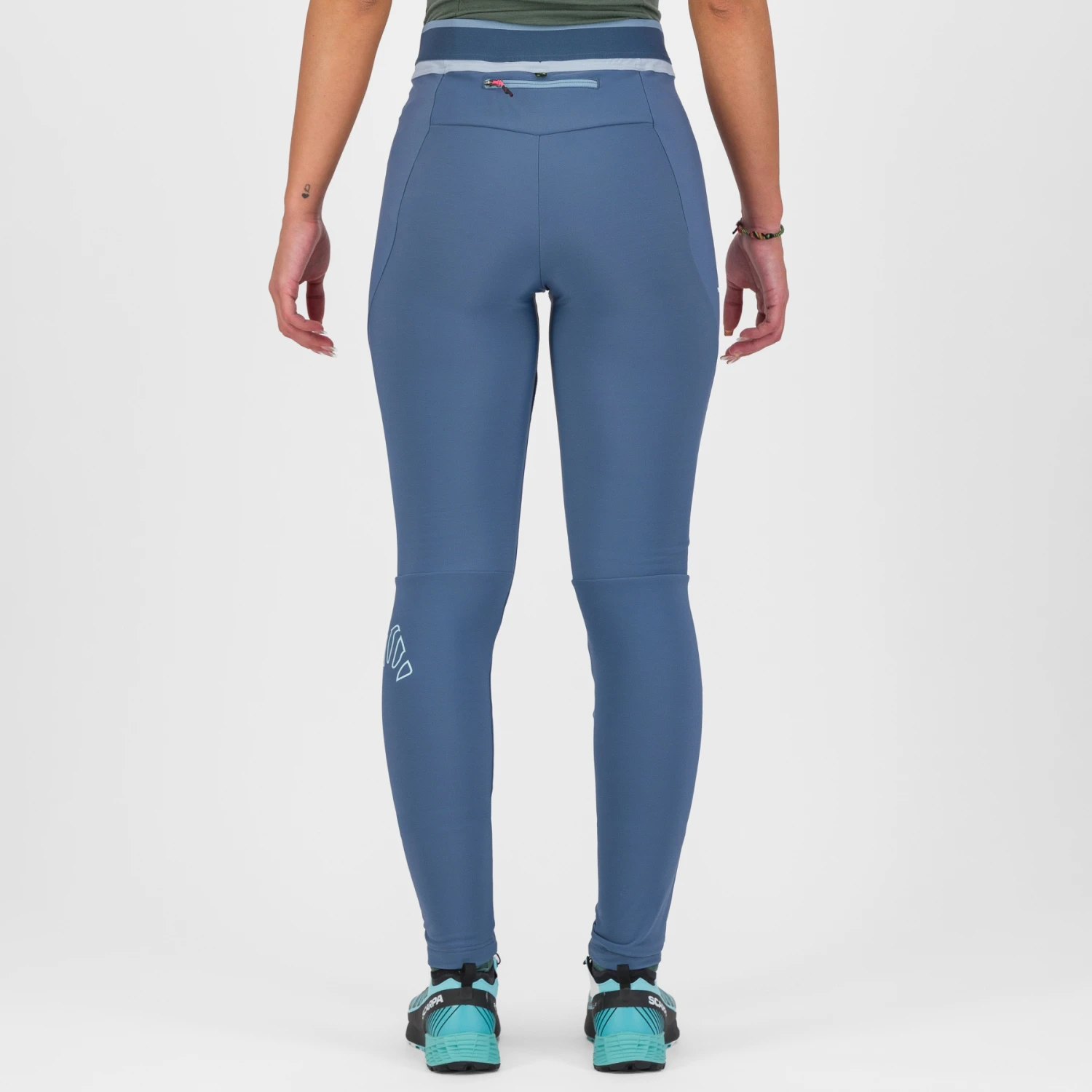 Karpos Lavaredo Plus Winter Dames Hardloop-Tights - Vulcan/pink 5 Karpos Lavaredo Plus Winter Dames Hardloop-Tights - Vulcan/pink - Afbeelding 5