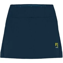 Karpos Lavaredo Women Run Skirt - Sky Captain/blue Atoll